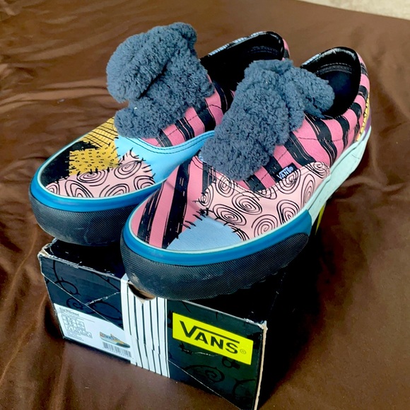 Vans Shoes - Sally Vans Stacked Nightmare Before Christmas shoe